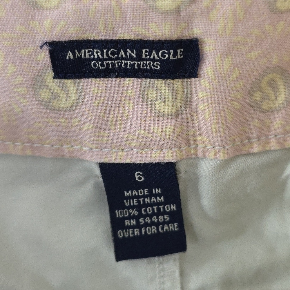 American Eagle Outfitters Khaki Cargo Skirt - Picture 9 of 10